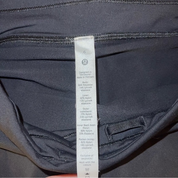 LULULEMON PLAY OFF THE PLEATS SKORT - Picture 8 of 11